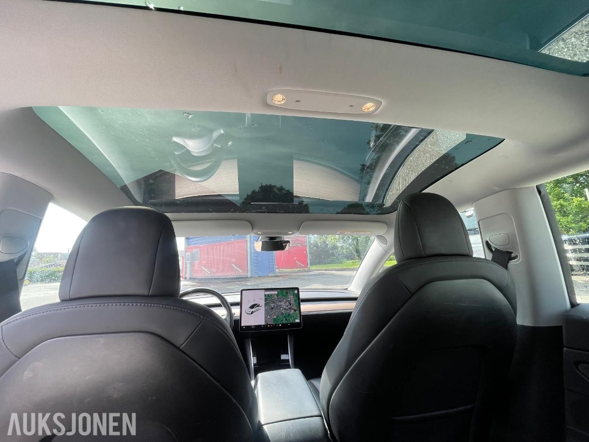 2019 Tesla Model 3 AWD Ryggekamera, Navigasjon, EU ok til 03.2028