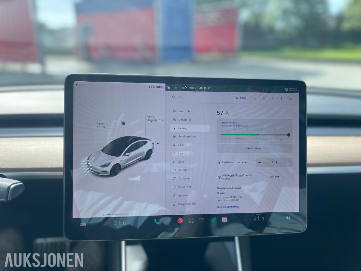 2019 Tesla Model 3 AWD Ryggekamera, Navigasjon, EU ok til 03.2028