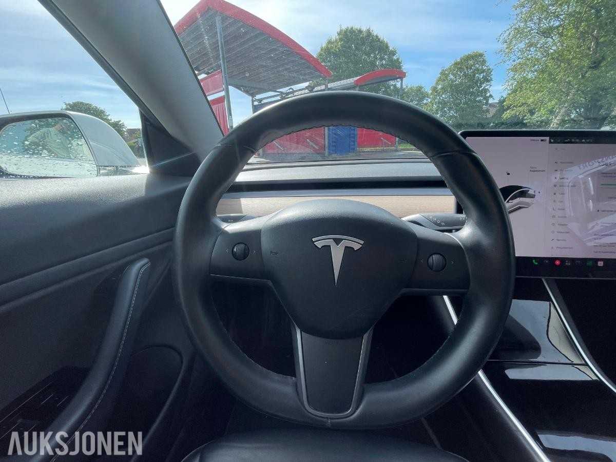 2019 Tesla Model 3 AWD Ryggekamera, Navigasjon, EU ok til 03.2028