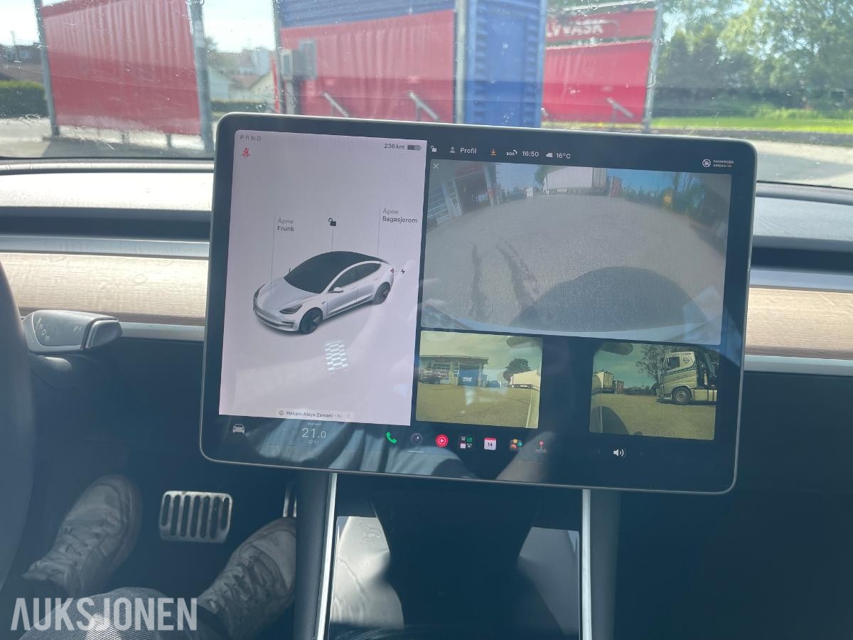2019 Tesla Model 3 AWD Ryggekamera, Navigasjon, EU ok til 03.2028