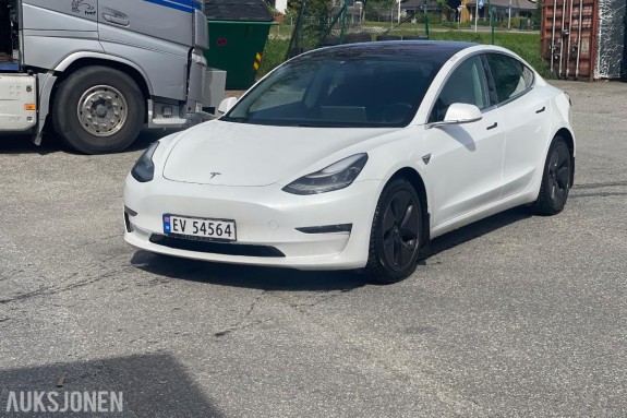 2019 Tesla Model 3 AWD Ryggekamera, Navigasjon, EU ok til 03.2028