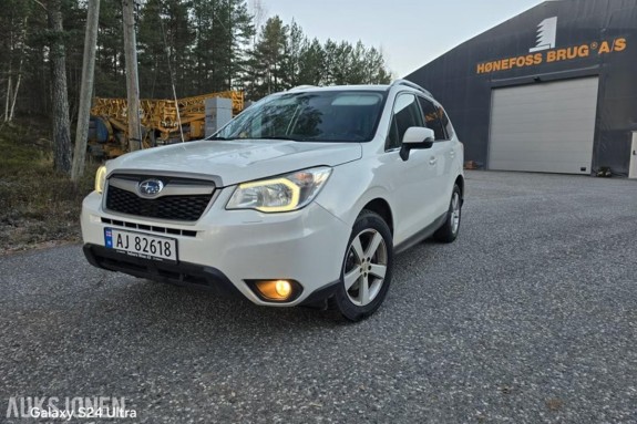 2015 Subaru Forester 2.0 147hk AWD Premium automat keyless ryggekamera eu ok 05.2027