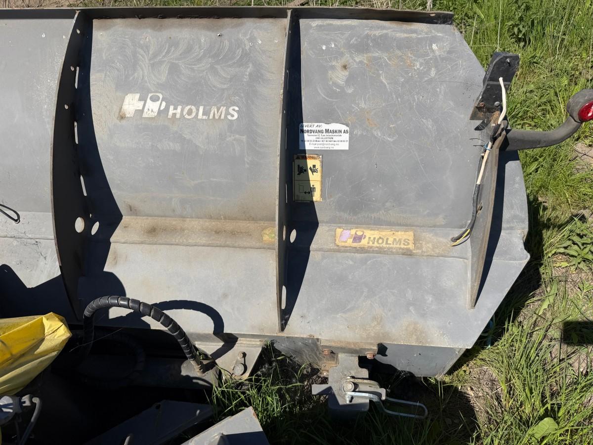 2011 Holms 320 V-plog / Pendelramme / 3-punkt / Aldri gått i salt