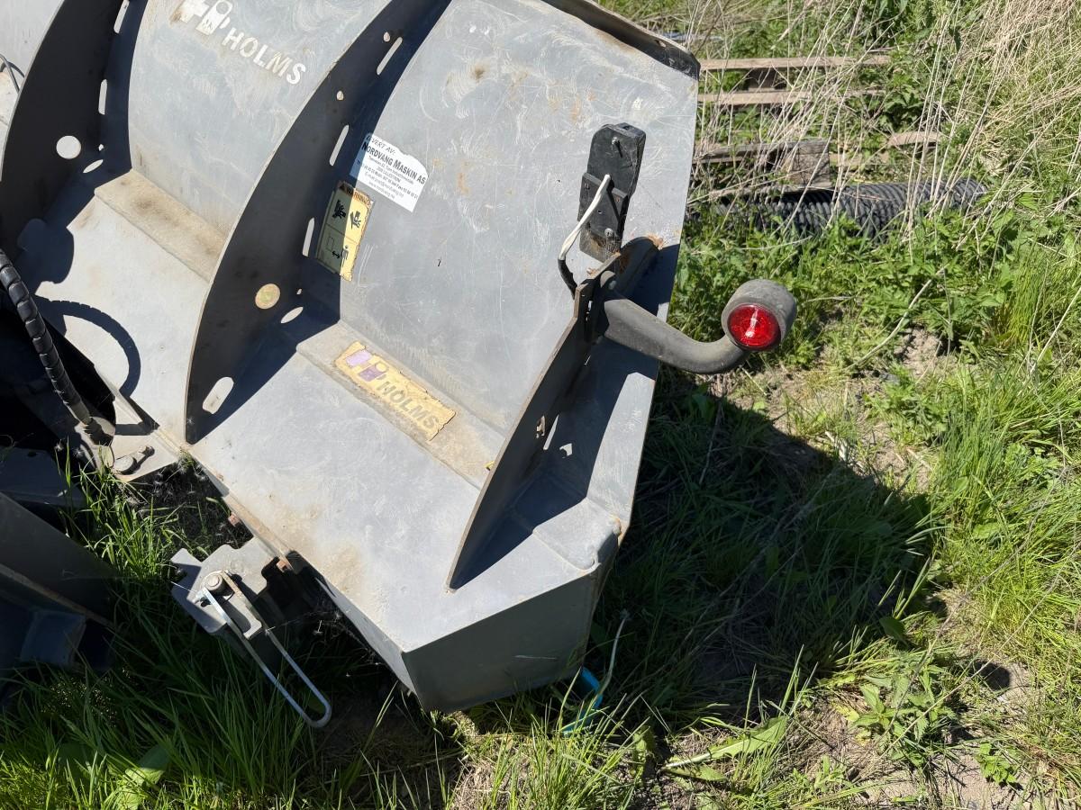 2011 Holms 320 V-plog / Pendelramme / 3-punkt / Aldri gått i salt