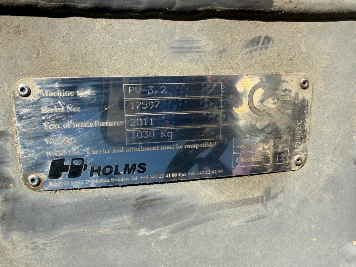 2011 Holms 320 V-plog / Pendelramme / 3-punkt / Aldri gått i salt