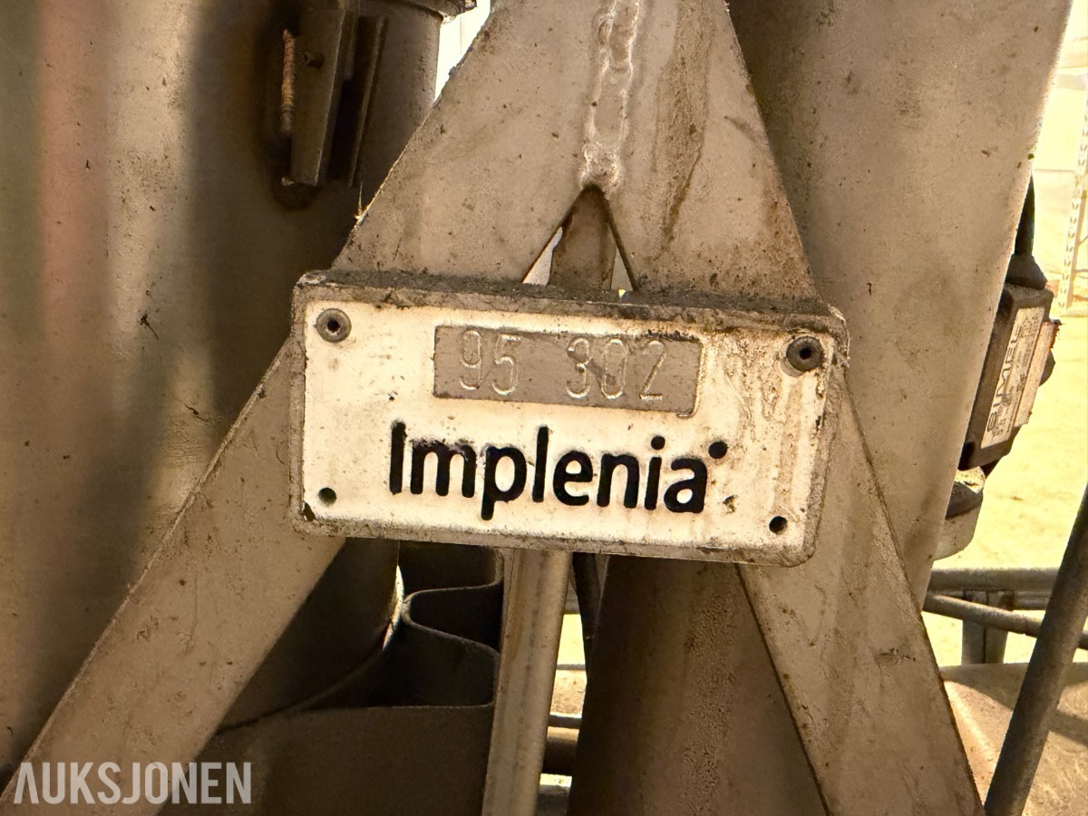 Maskin for oljefiltrering 600 liter