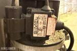 Maskin for oljefiltrering 600 liter