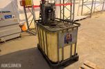 Maskin for oljefiltrering 600 liter