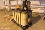 Maskin for oljefiltrering 600 liter
