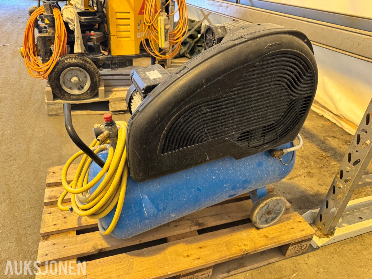 2022 Abac A39 90 HP3 kompressor med slange
