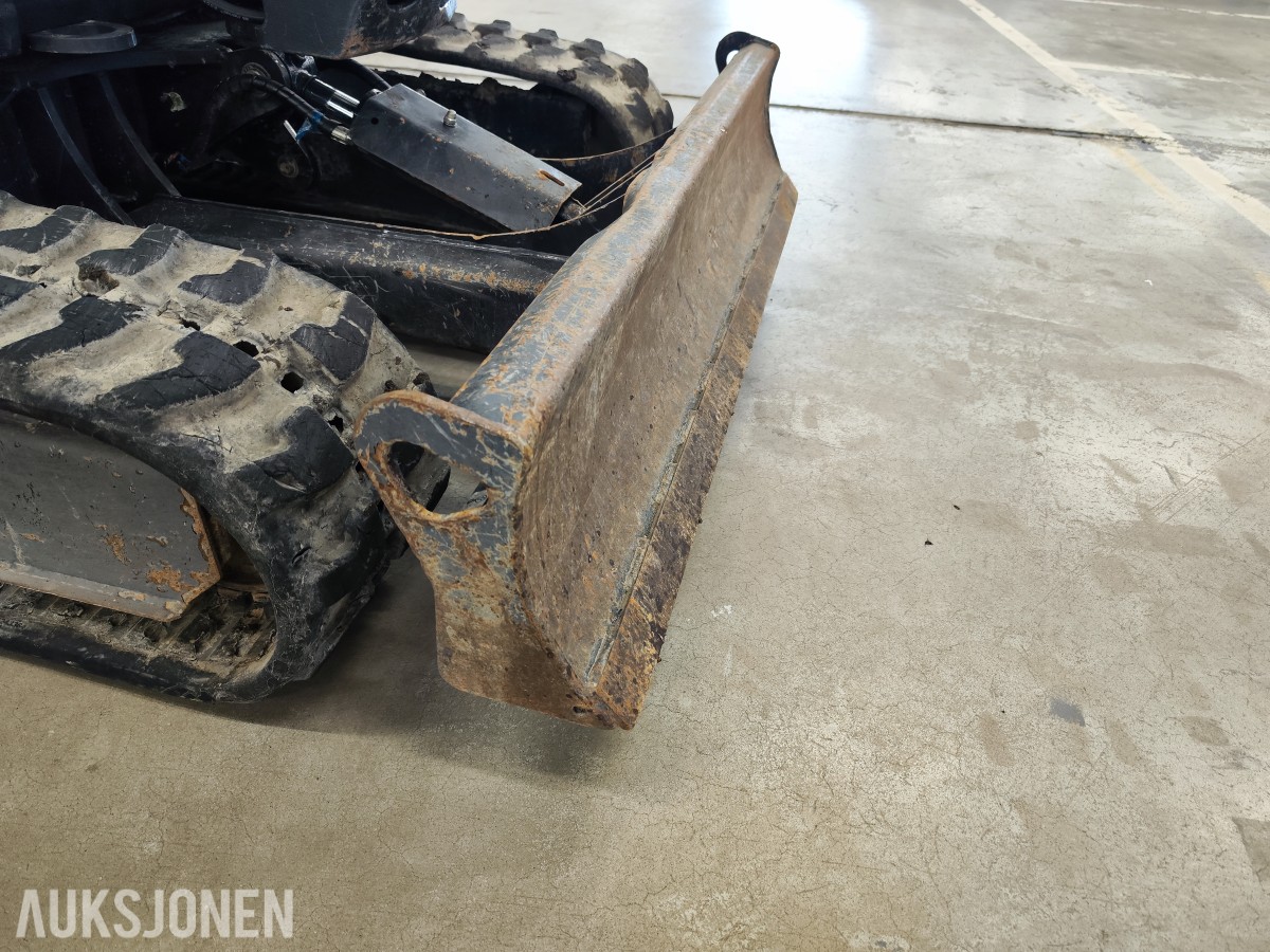 2024 Bobcat E27 Rototilt, 3 skuffer, klype,hamme,sentralsmøring