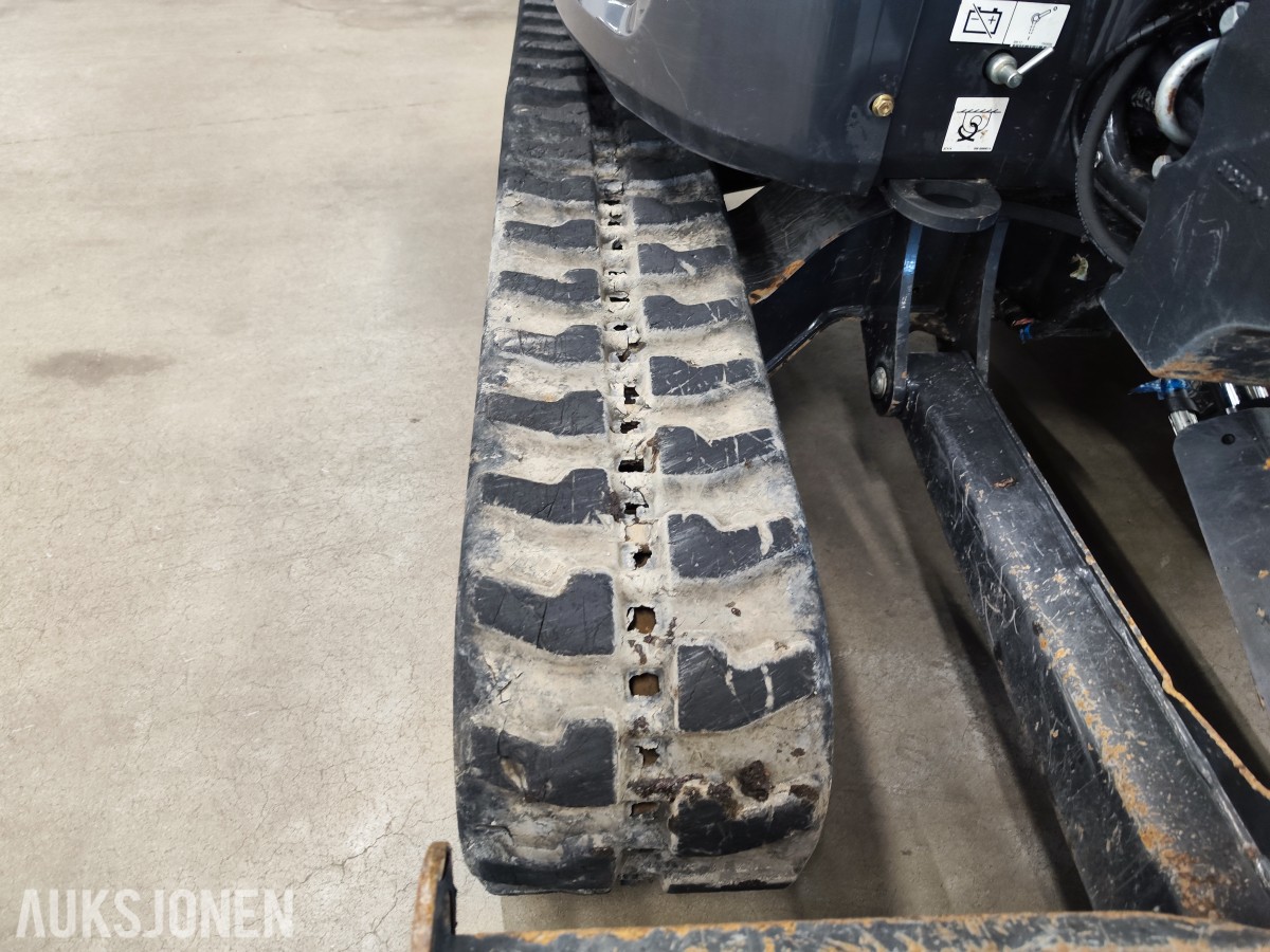 2024 Bobcat E27 Rototilt, 3 skuffer, klype,hamme,sentralsmøring