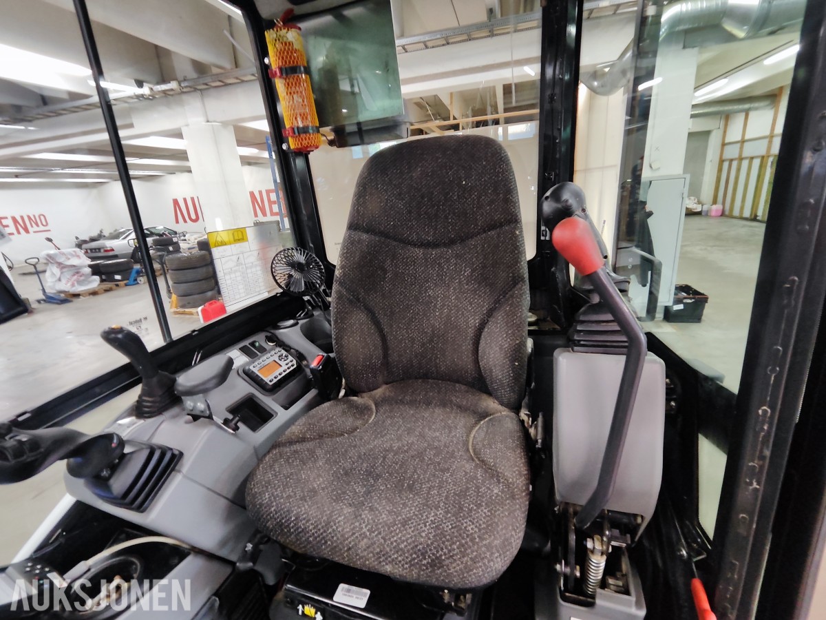 2024 Bobcat E27 Rototilt, 3 skuffer, klype,hamme,sentralsmøring