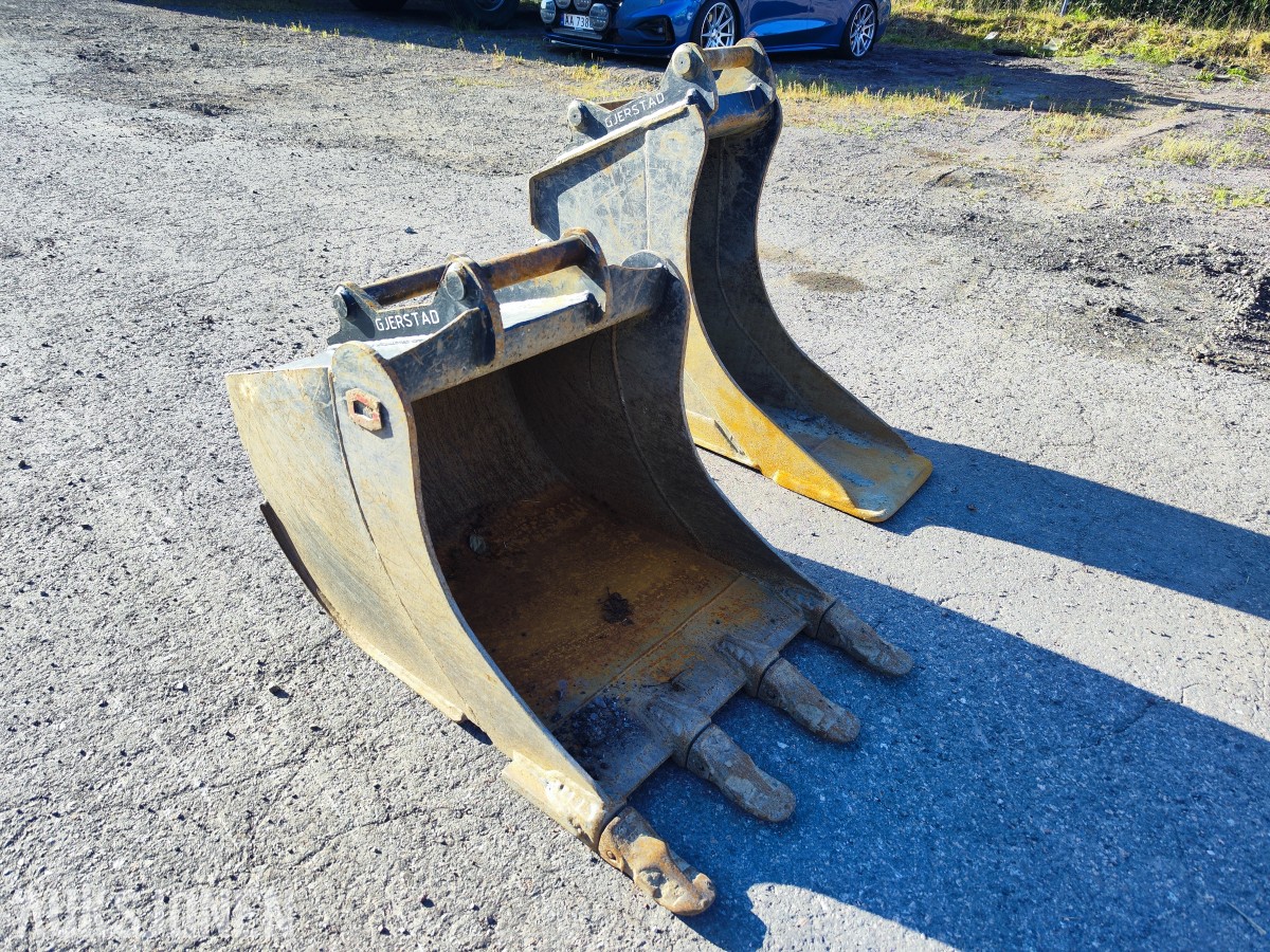 2024 Bobcat E27 Rototilt, 3 skuffer, klype,hamme,sentralsmøring