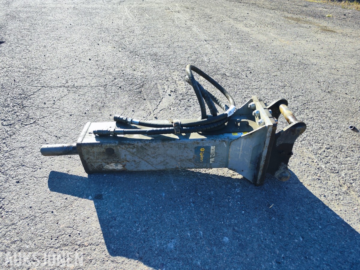 2024 Bobcat E27 Rototilt, 3 skuffer, klype,hamme,sentralsmøring