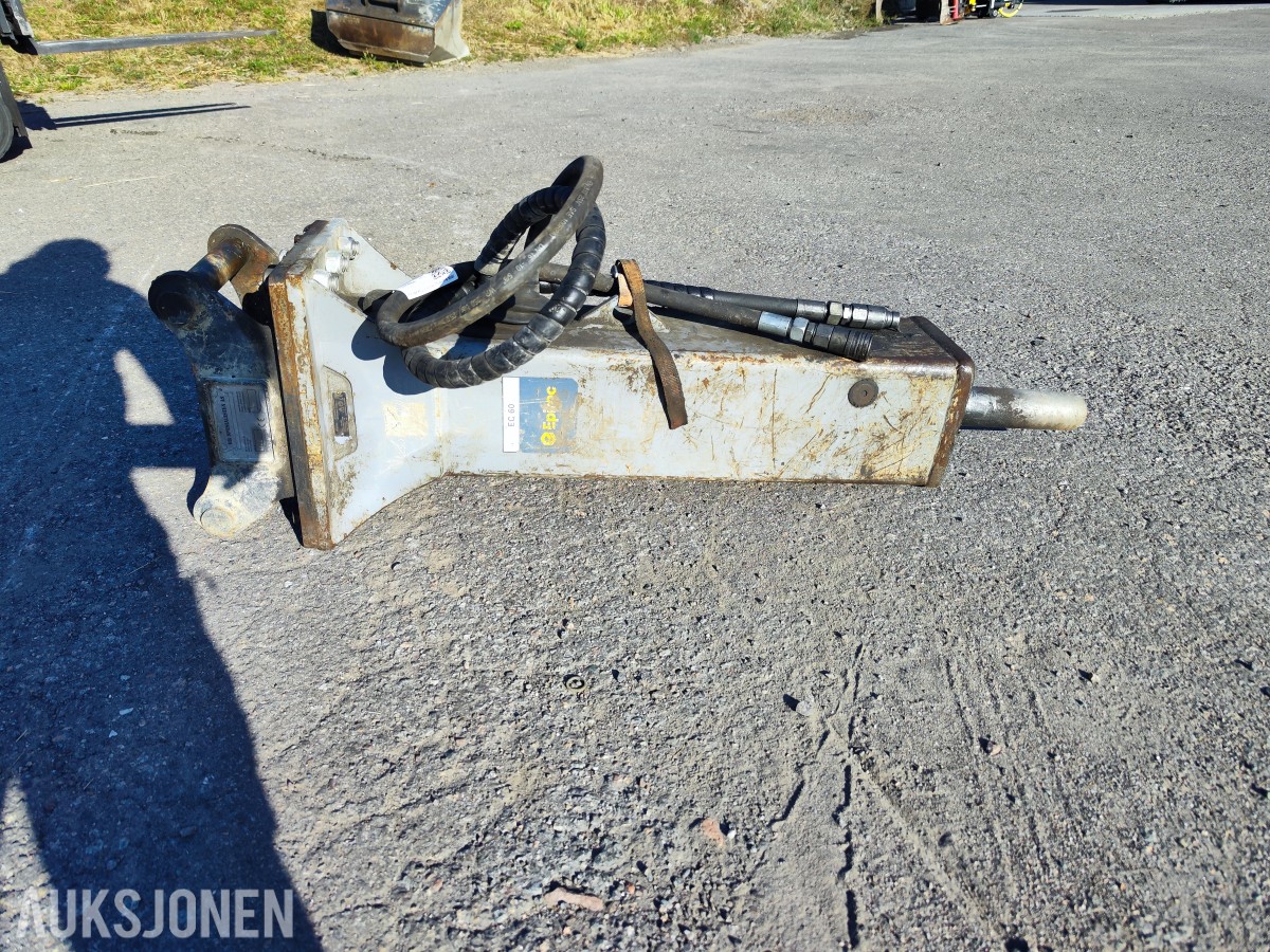 2024 Bobcat E27 Rototilt, 3 skuffer, klype,hamme,sentralsmøring