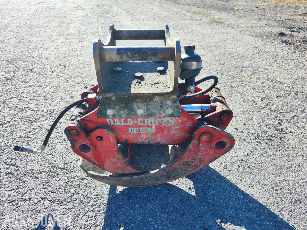 2024 Bobcat E27 Rototilt, 3 skuffer, klype,hamme,sentralsmøring