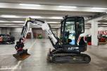 2024 Bobcat E27 Rototilt, 3 skuffer, klype,hamme,sentralsmøring