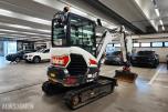 2024 Bobcat E27 Rototilt, 3 skuffer, klype,hamme,sentralsmøring