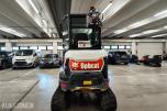 2024 Bobcat E27 Rototilt, 3 skuffer, klype,hamme,sentralsmøring
