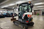 2024 Bobcat E27 Rototilt, 3 skuffer, klype,hamme,sentralsmøring
