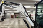 2024 Bobcat E27 Rototilt, 3 skuffer, klype,hamme,sentralsmøring