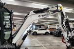 2024 Bobcat E27 Rototilt, 3 skuffer, klype,hamme,sentralsmøring