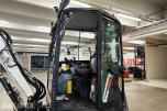 2024 Bobcat E27 Rototilt, 3 skuffer, klype,hamme,sentralsmøring