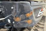2024 Bobcat E27 Rototilt, 3 skuffer, klype,hamme,sentralsmøring