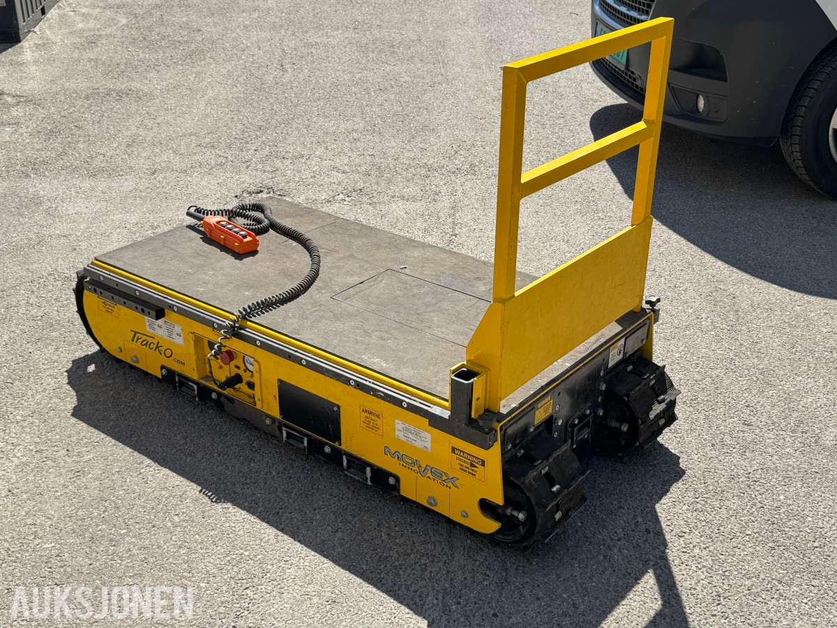 Movex Twin-Track 66 - beltegående transportvogn / beltefrakter