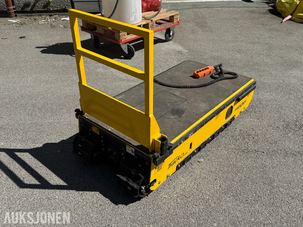 Movex Twin-Track 66 - beltegående transportvogn / beltefrakter