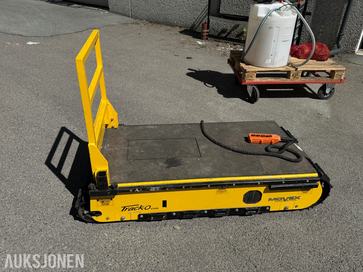 Movex Twin-Track 66 - beltegående transportvogn / beltefrakter