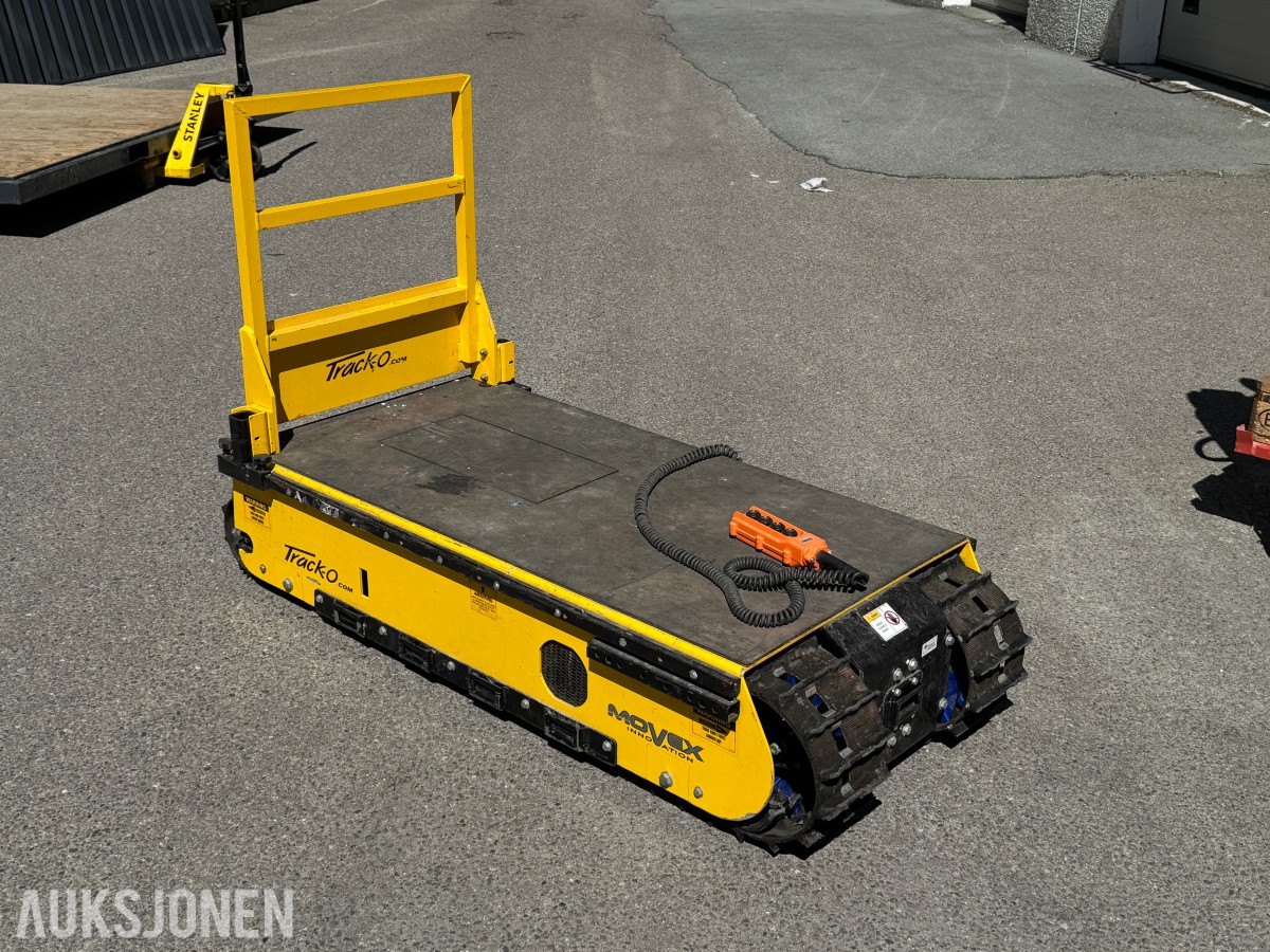 Movex Twin-Track 66 - beltegående transportvogn / beltefrakter