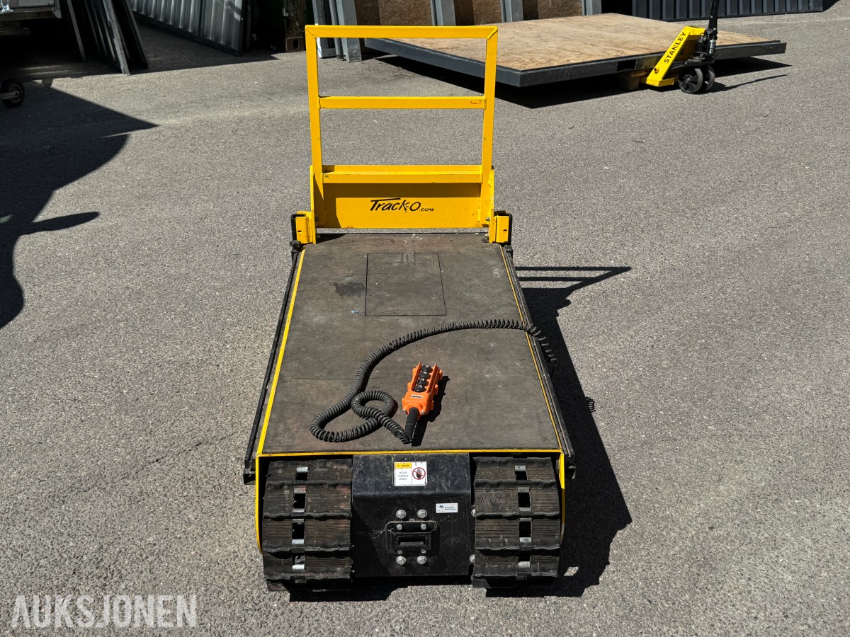 Movex Twin-Track 66 - beltegående transportvogn / beltefrakter