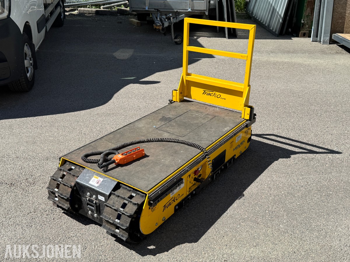 Movex Twin-Track 66 - beltegående transportvogn / beltefrakter