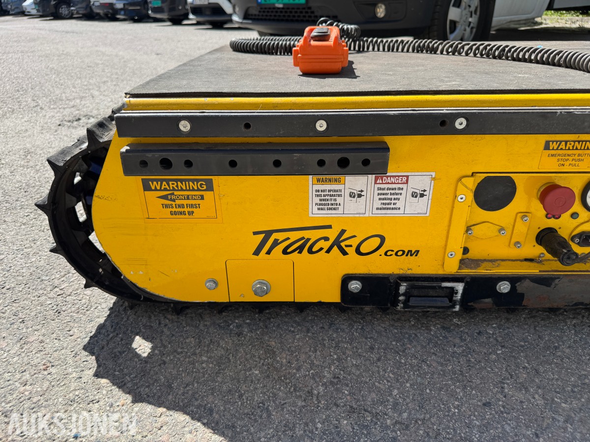 Movex Twin-Track 66 - beltegående transportvogn / beltefrakter