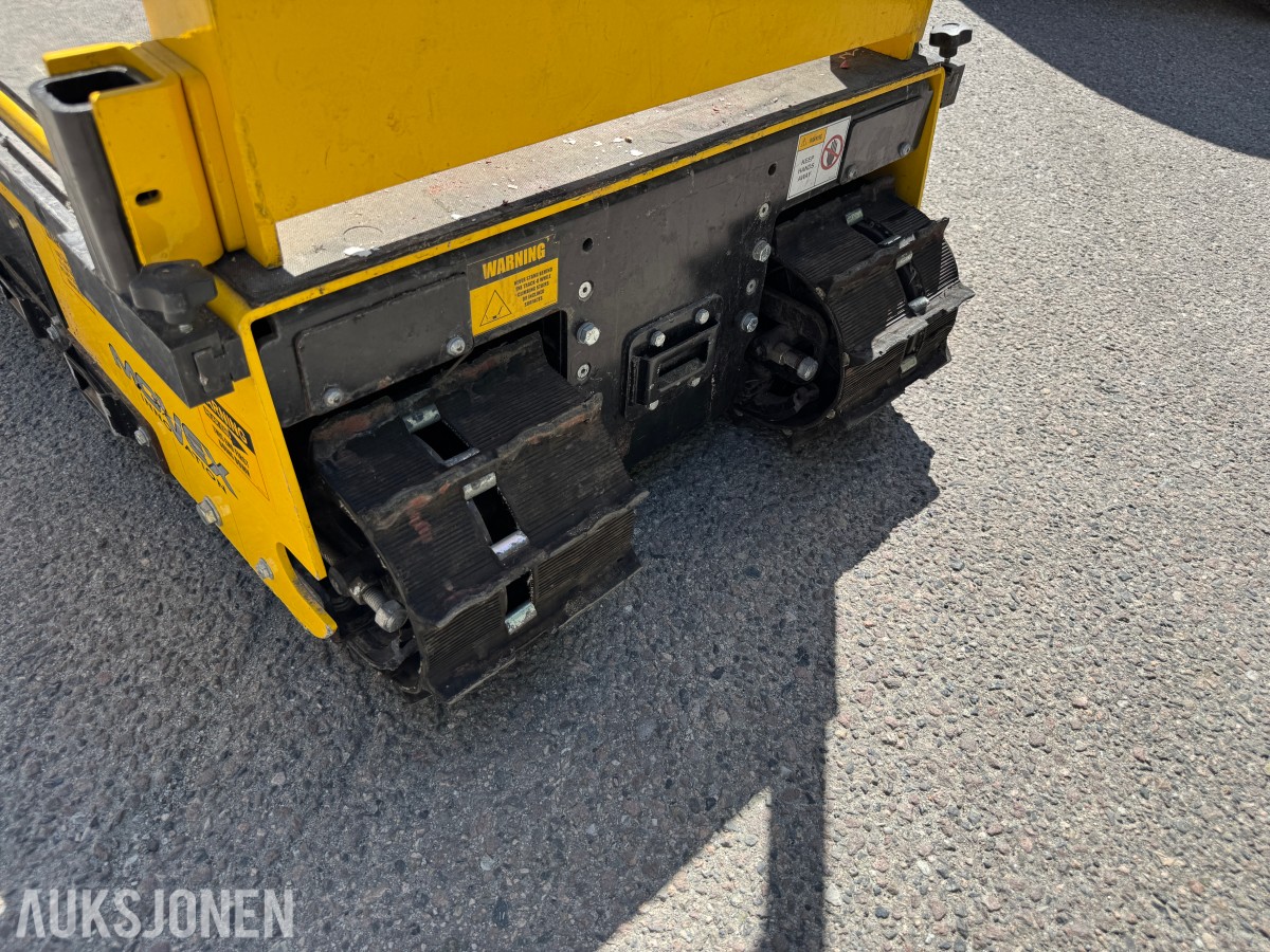 Movex Twin-Track 66 - beltegående transportvogn / beltefrakter