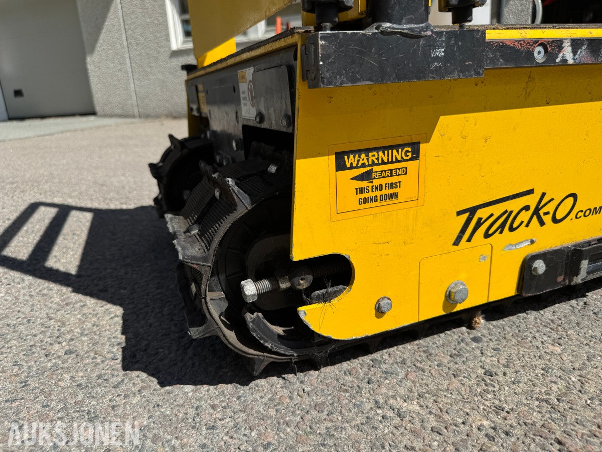 Movex Twin-Track 66 - beltegående transportvogn / beltefrakter