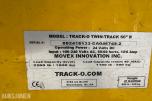 Movex Twin-Track 66 - beltegående transportvogn / beltefrakter