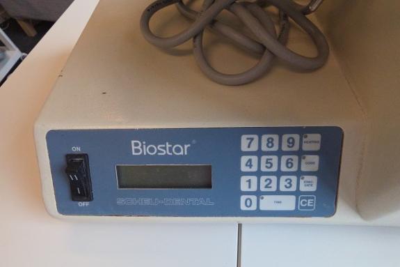 Scheu-Dental Biostar – Trykkformingsmaskin for dental- og ortodontiske arbeider