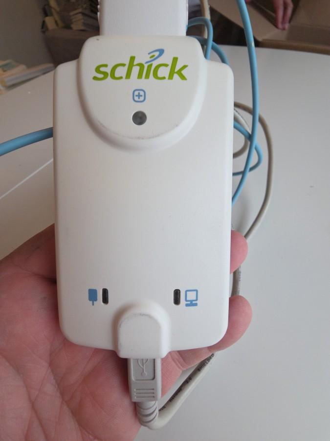 Schick CDR Elite digital røntgensensor med USB-interface – Dental røntgenutstyr