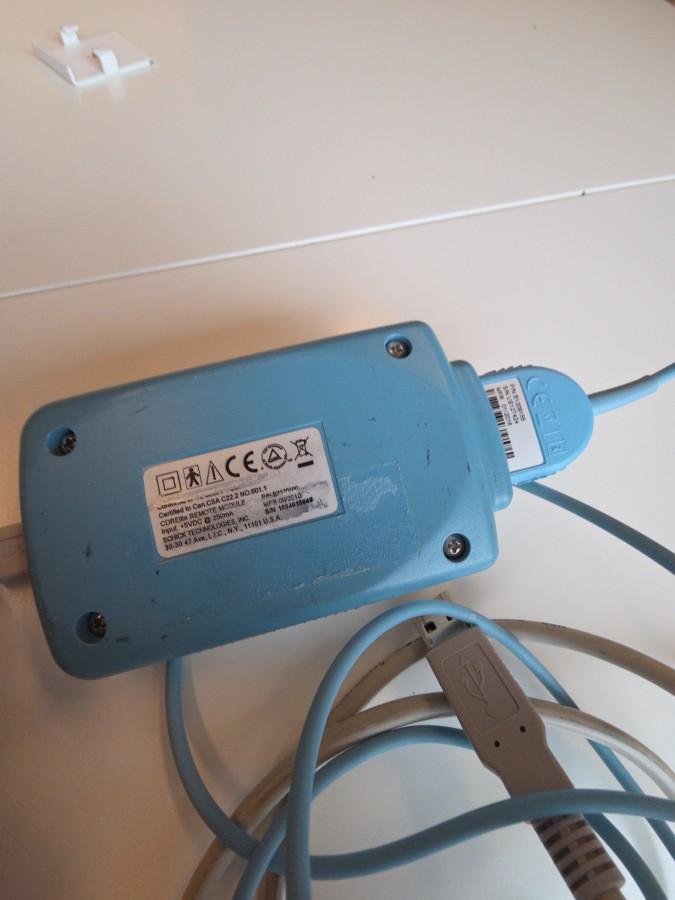 Schick CDR Elite digital røntgensensor med USB-interface – Dental røntgenutstyr