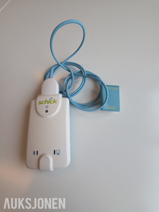 Schick CDR Elite digital røntgensensor med USB-interface – Dental røntgenutstyr