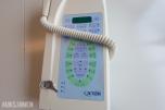 Acteon Satelec X-Mind DC Dental Røntgenenhet med kontrollpanel og røntgenarm