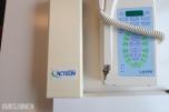 Acteon Satelec X-Mind DC Dental Røntgenenhet med kontrollpanel og røntgenarm