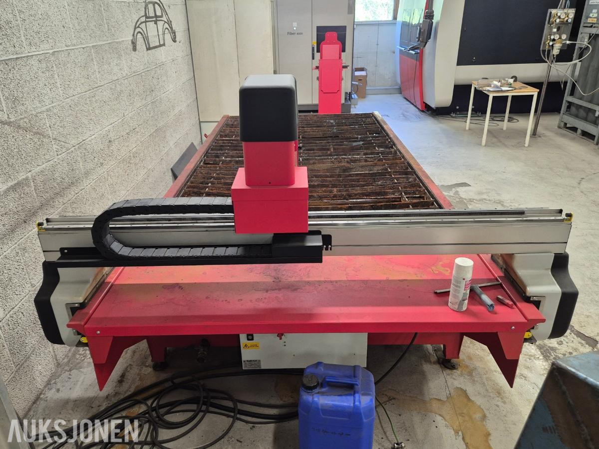 2022 Swift Cut Pro 3000 CNC plasma skjærebord