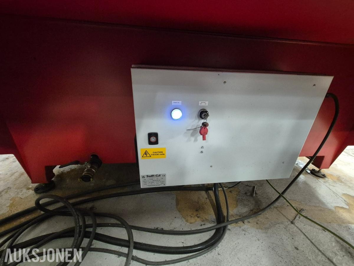 2022 Swift Cut Pro 3000 CNC plasma skjærebord