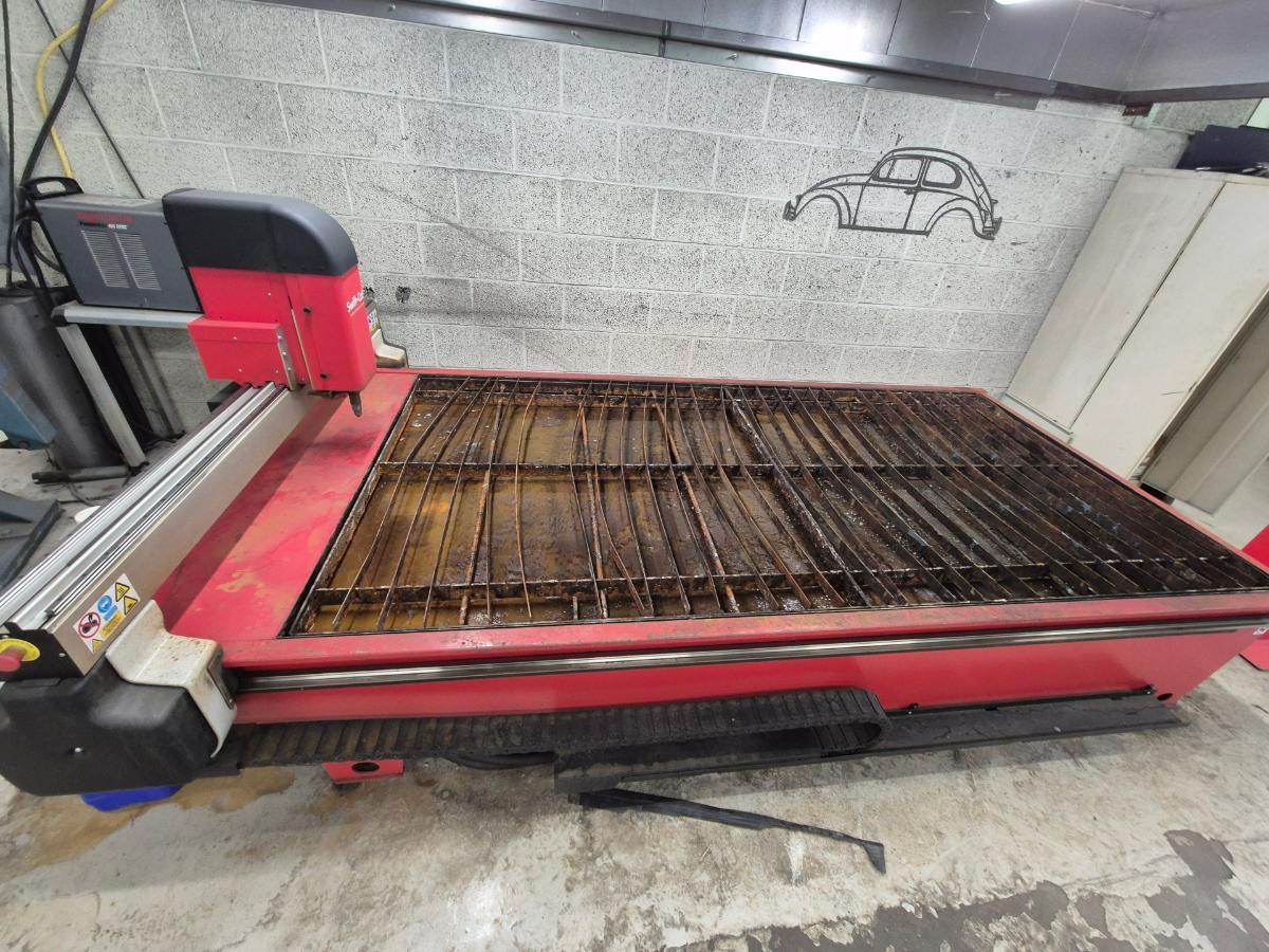 2022 Swift Cut Pro 3000 CNC plasma skjærebord