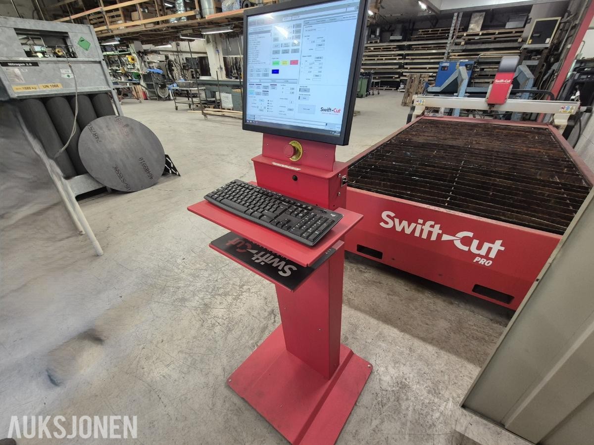 2022 Swift Cut Pro 3000 CNC plasma skjærebord