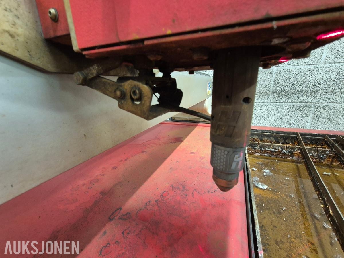 2022 Swift Cut Pro 3000 CNC plasma skjærebord